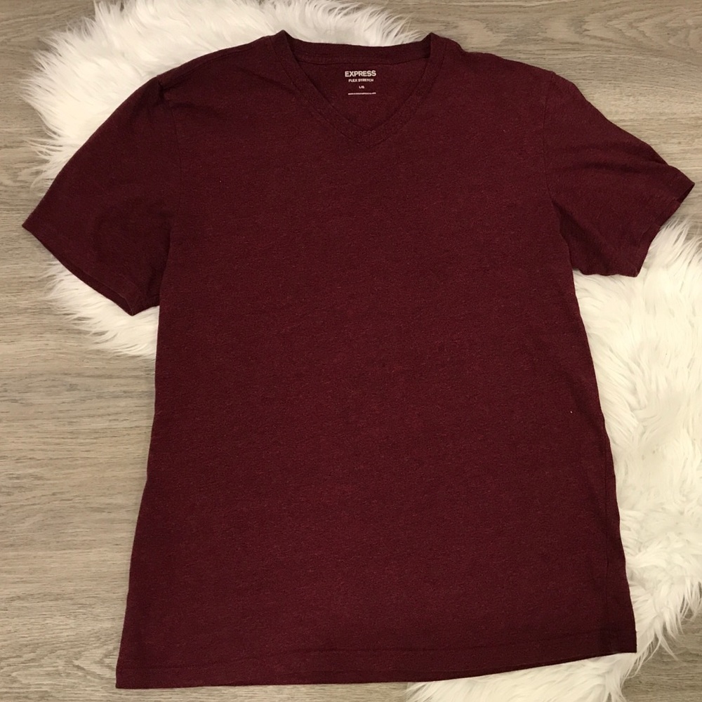 Express Men’s V Neck Tee Shirt